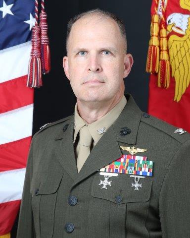Colonel Jeffrey Hogan